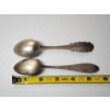 Image 7 : x2 Alliance Ohio High School Collectible Souvenir Spoons TW: 35.8g
