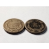 Image 5 : Two 1858 Flying Eagle Pennies 