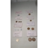 Image 1 : (8) Littleton Coin Co. Uncirculated Foreign Coin Sets Featuring Hungary, New Zealand, Colombia & Mor