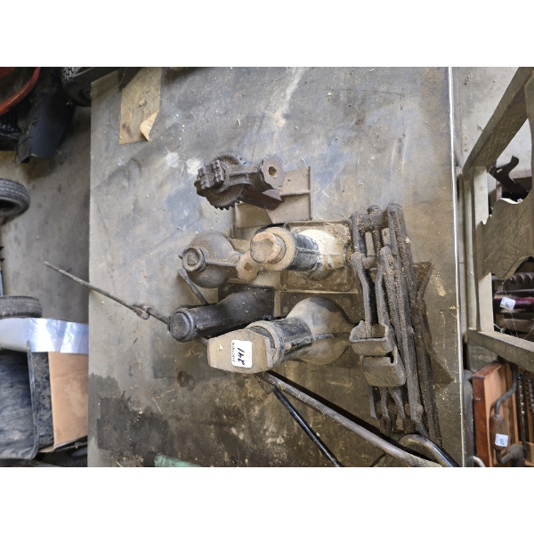 Antique Crank Jacks with Cranks Included