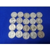 Image 1 : Lot of Assorted Years Silver Quarters - Including Standing Liberty and Washington FV: $5.00