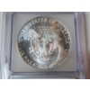 Image 4 : ICG Graded MS64 1994 American Silver Eagle - 1 oz .999 Fine Silver 