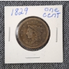 Image 1 : 1829 United States Large Cent 
