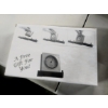Image 5 : 8 Pcs Assorted Household Decor Items - Photo Frames Shelf & More - See Pictures