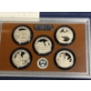 Image 7 : 2017 U.S. Mint Proof Set with COA - Face Value $6.91 