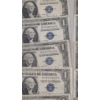 Image 3 : Lot Of (20) Assorted Series United States $1 Silver Certificates - Face Value: $20.00