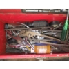 Image 2 : Assorted Hand Tools in Metal Tool Box