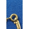 Image 4 : 18K Gold Necklace (Has Knotting) - Weight: 7.5g