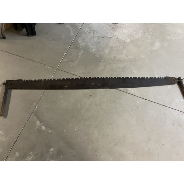 Vintage Cut Saw