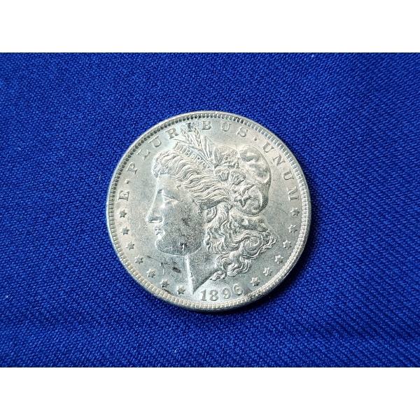 1896 Morgan Silver Dollar