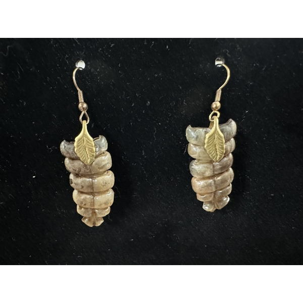 Rattlesnake Tail Earrings