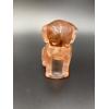 Image 4 : Degenhart Dogs -Pink - Adorable Glass Dog Figurine - ~2.5 inches 