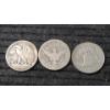 Image 7 : Assorted**Silver** Franklin, Walking Liberty, Barber Half Dollars, Mercury/Barber Dimes - FV $3.50