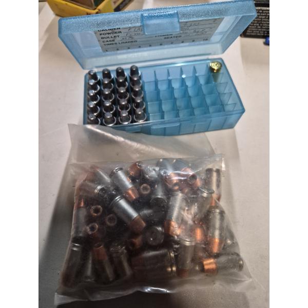 AMMO - PISTOL ROUND .45 AUTO - 70 COUNT -SEE PICS