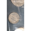 Image 11 : Patriotic U.S Coin Collection Display Inlcuding 1943-P 35% Silver Jerfferson Wartime Nickel