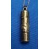 Image 2 : Assorted Sterling Silver Jewelry Including Prayer Tube Necklace & More - Total Weight: 25.4g