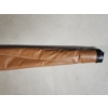 Image 4 : Vintage Two-Tone Leather Soft Lined Zip-Up Rifle Case ~ 49in