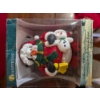 Image 3 : Collection Of Christmas Items Including 2 Lighted Wreaths, Lighted Garland, 2 Large Silver Bells, An