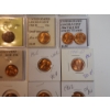 Image 6 : x30 Assorted Years U.S. Cents Including UNC, GEM BU, Choice BU, Variety - Great Collection! 
