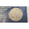 Image 6 : 1945 90% Silver Walking Liberty Half Dollar In Display