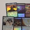 Image 2 : Lot of 15 Assorted Holo MTG Magic The Gathering Trading Cards