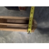 Image 3 : Vintage Campbell Tire Chains, Like New! & 5''x12'' Wooden Tool Caddy