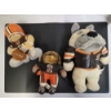 Image 2 : Three Collectable Cleveland Browns Plushies In Good Condition