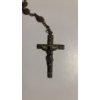 Image 9 : Lot Of (6) Rosaries Brown Colored Rosary Has .925 Sterling Pieces 
