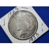 Image 1 : 1923 90% Silver Peace Dollar
