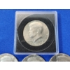 Image 2 : x4 1976 Bicentennial Kennedy Half Dollars, One in Nice Holder