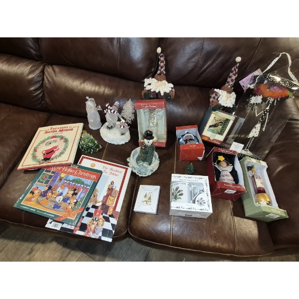 Christmas Assortment As Shown - See Pics