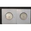 Image 5 : 1945, 1951-D, 1956-D, 1964-D 90% Silver Washington Quarters - Face Value: $1.00