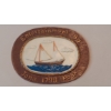 Image 3 : Group Of 3 Collectible Wall Decor Pieces Including Patriotic Eagle See Individual Photos