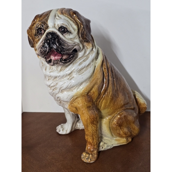 English Bulldog Statue - 17"H