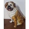 Image 1 : English Bulldog Statue - 17"H