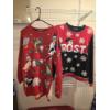 Image 1 : Two Size Medium Fun Christmas Sweaters