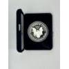 Image 2 : 1997 Proof American Silver Eagle with U.S. Mint Box & COA