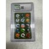 Image 4 : 1963 Stancraft NFL Playing Cards Pete Pihos Eagles - CGC 9