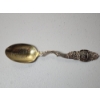 Image 1 : Alliance Ohio Engraved Sterling Silver Souvenir Spoon TW: 21.4g