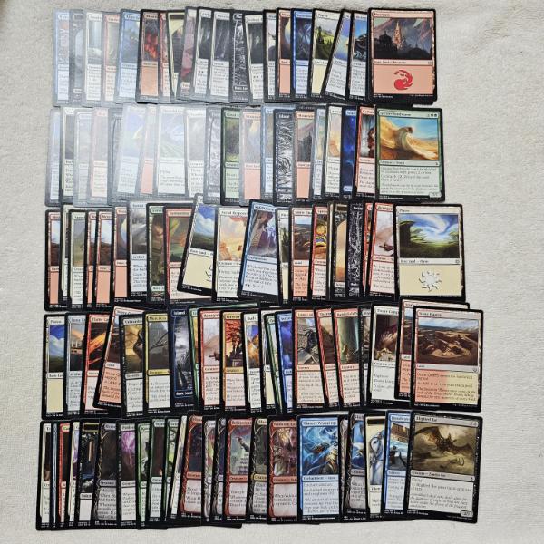 GREAT DEAL!!! Over 100 Magic The Gathering (MTG) Trading Cards!!!