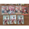 Image 3 : 10 San Francisco 49Ers Trading Cards Including Jerry Rice With 1987 Topps 24 Card Set 1000 Yard Club