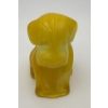 Image 1 : Adorable Degenhart Vintage Glass Dog Figurine- Buttercup