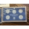 Image 4 : U.S. Mint Proof Set - FV $10.64 - 1999 - 2000 - 2001 - 2002 - Includes One Dollar - Half Dollar - Qu