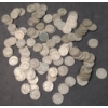 Image 1 : Assorted Years Jefferson War Time Nickels - Face Value: $5.35