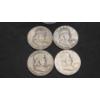 Image 2 : 1953, 1957, 1963 90% Silver Franklin Half Dollars In Coin Holder - Face Value: $2.00