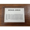 Image 2 : 1989 Michael Jordan Rated Rookie Baseball Card In Protective Holder - Mint Condition