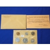 Image 1 : 1961 U.S. Silver Mint Proof Set, 5 Coins w/ Original Envelope