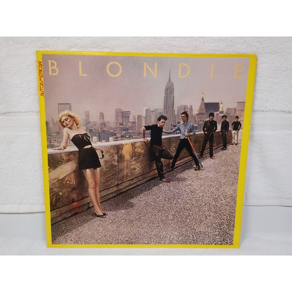 Blondie Autoamerican Vinyl Record Album CHE 1290 ~ In Original Sleeve!