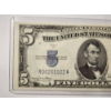 Image 2 : EXCELLENT 1934D $5 Blue Seal Silver Certificate ~ EXCELLENT NOTE FOR ANY COLLECTOR!