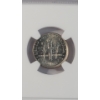 Image 4 : NGC 2005-P Broadstruck Mint Error Uncirculated Roosevelt Dime In North East Error Collection Slab